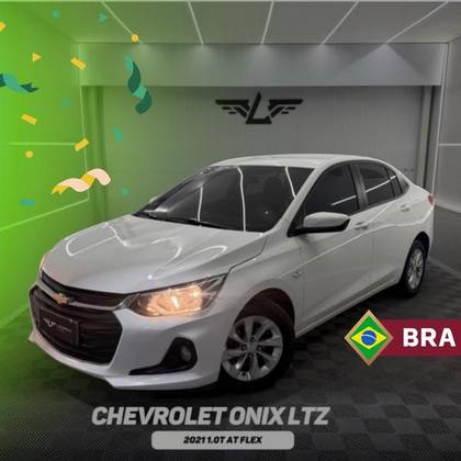 CHEVROLET ONIX 1.0 TURBO FLEX LTZ AUTOMÁTICO CHEVROLET ONIX 1.0 TURBO FLEX LTZ AUTOMÁTICO